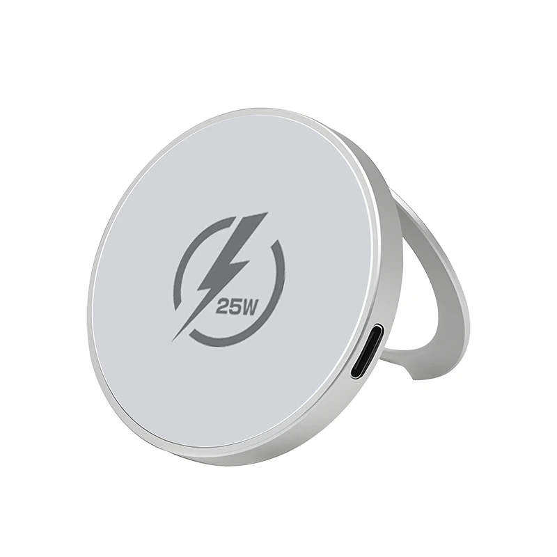 DW07 QI2.2 25W Wireless Charger Holder 1
