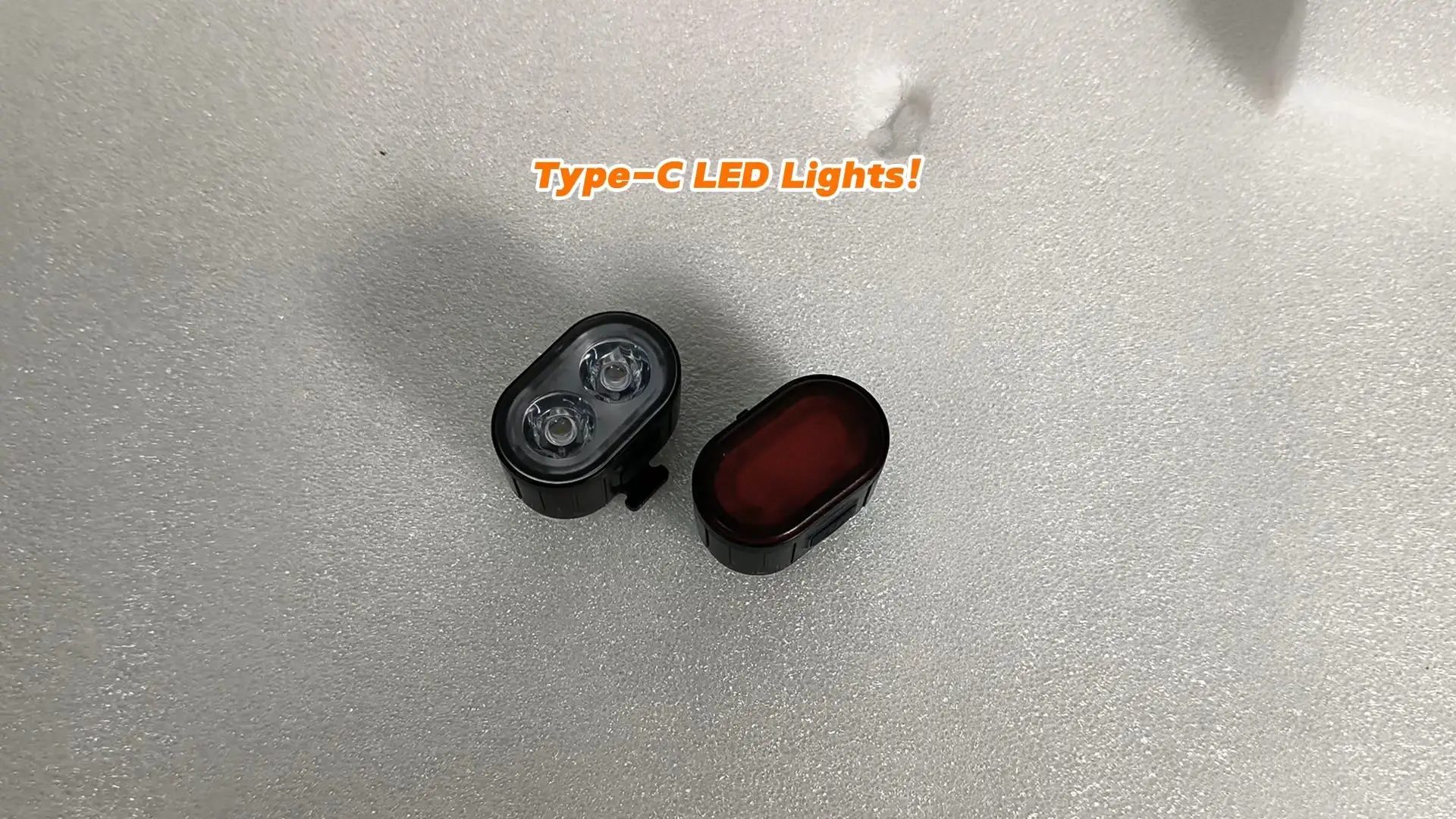 5~60V Front Light with Reflector 2 Pin for Electric Bicycle Part Repair Bright Front Light Electric Bike Accessories-RF-FL09 1