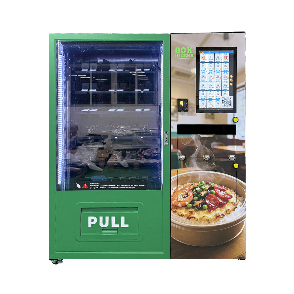 Hot Food Vending Machine with Dual Microwave Ovens | Fast & Fresh Meals ...