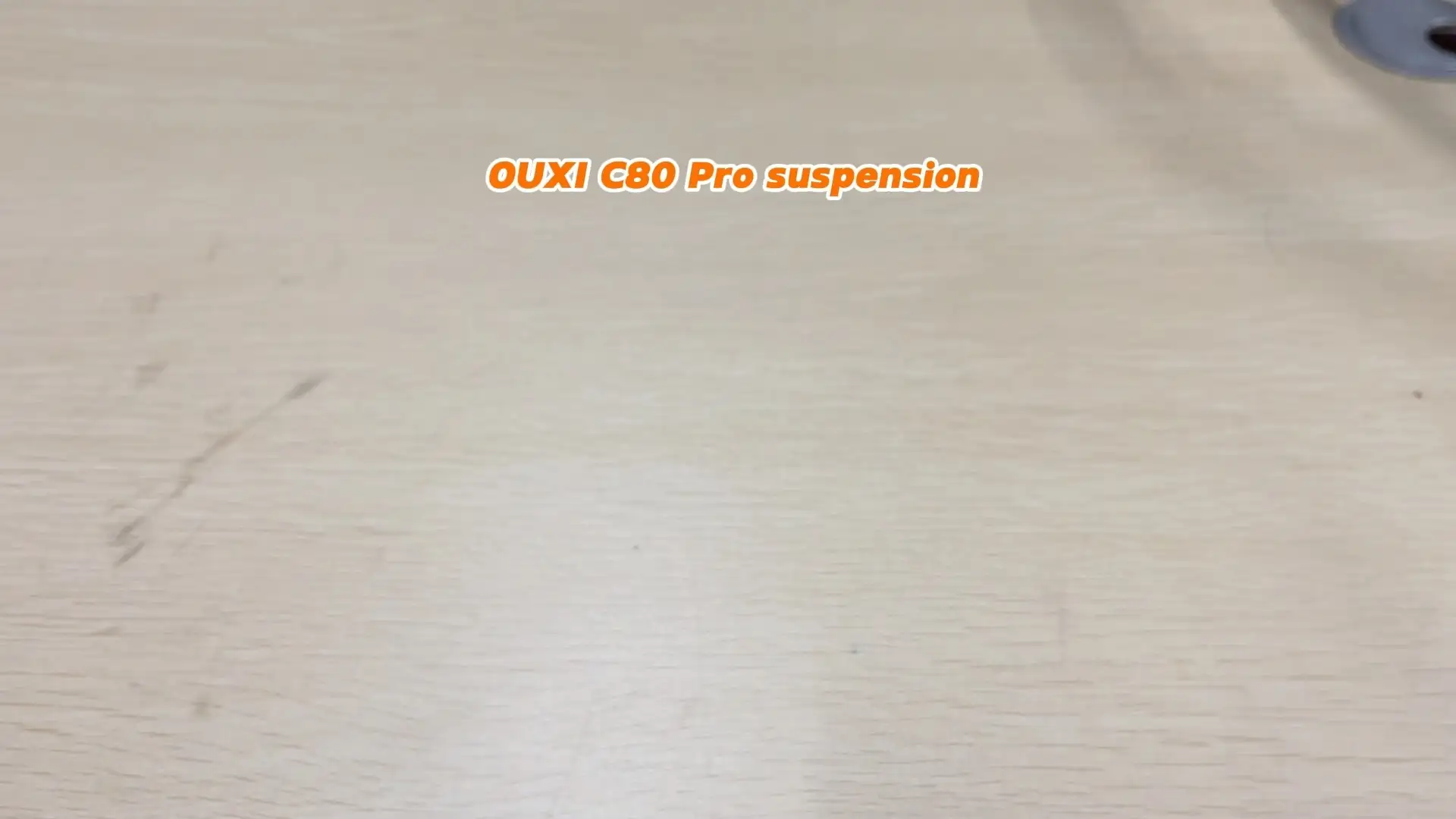 OUXI C80 Pro Electric Bicycle Shock Absorber Replace Bicycle Rear Suspension Shock Absorber for OUXI C80 Pro Fat Bike-OXV8-54 1