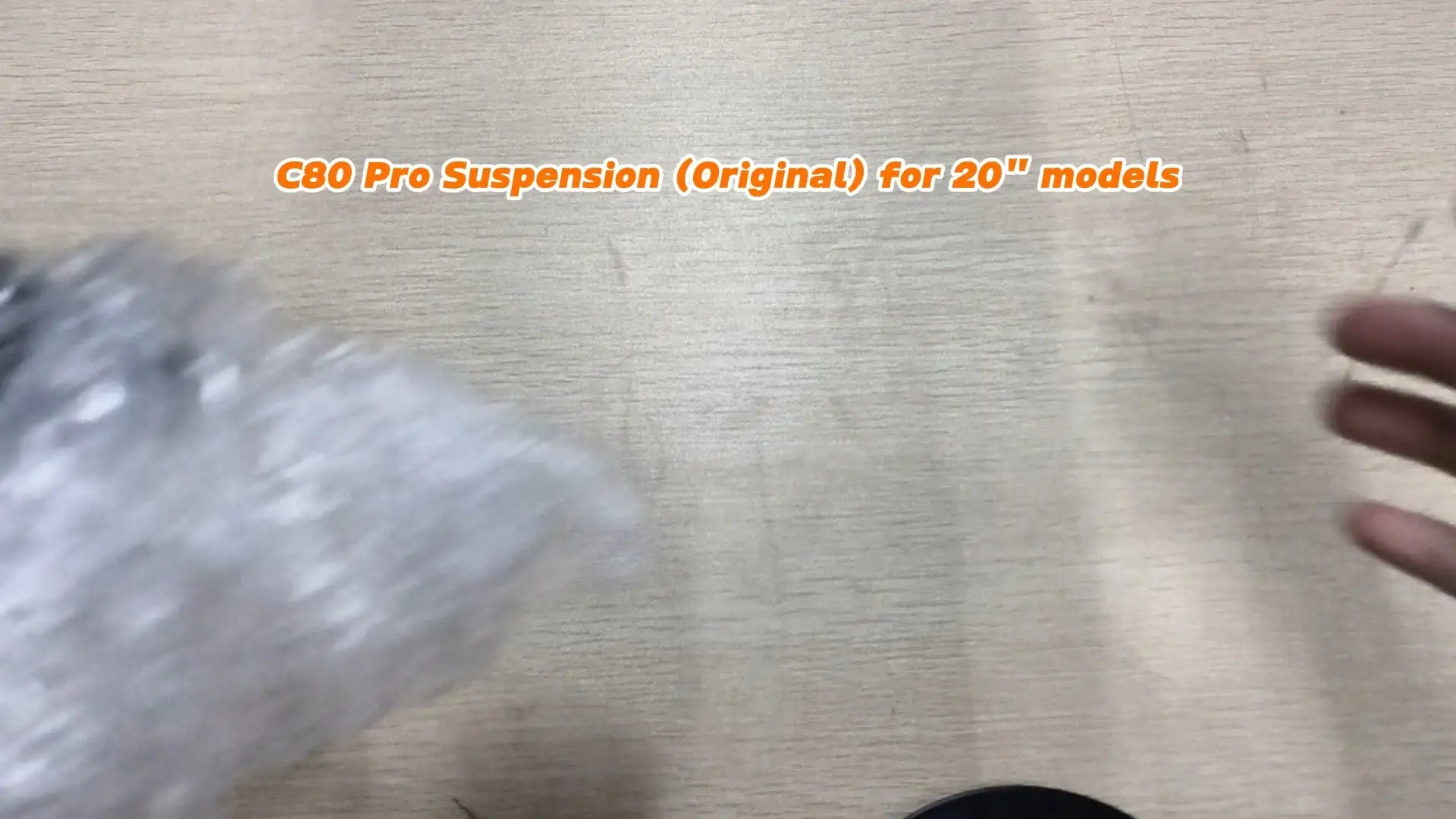 Red Rear Suspension 25cm for OUXI C80 Pro Electric Bike Rear Suspension Ebike Spare Parts Accessories Replacement-OXV8-55 1