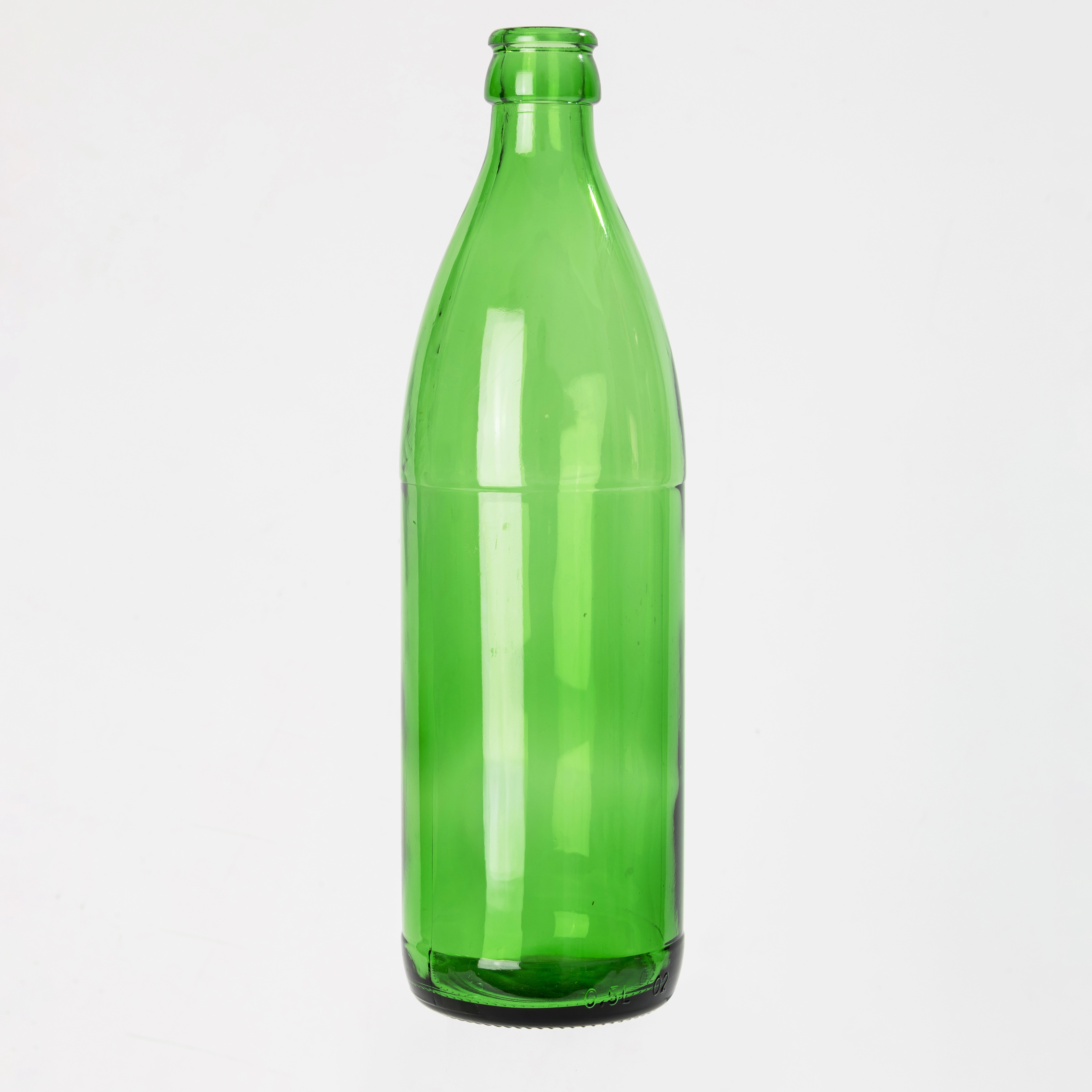 Botol Bir Kaca Hijau Zamrud 500ml - Botol Kustom 1