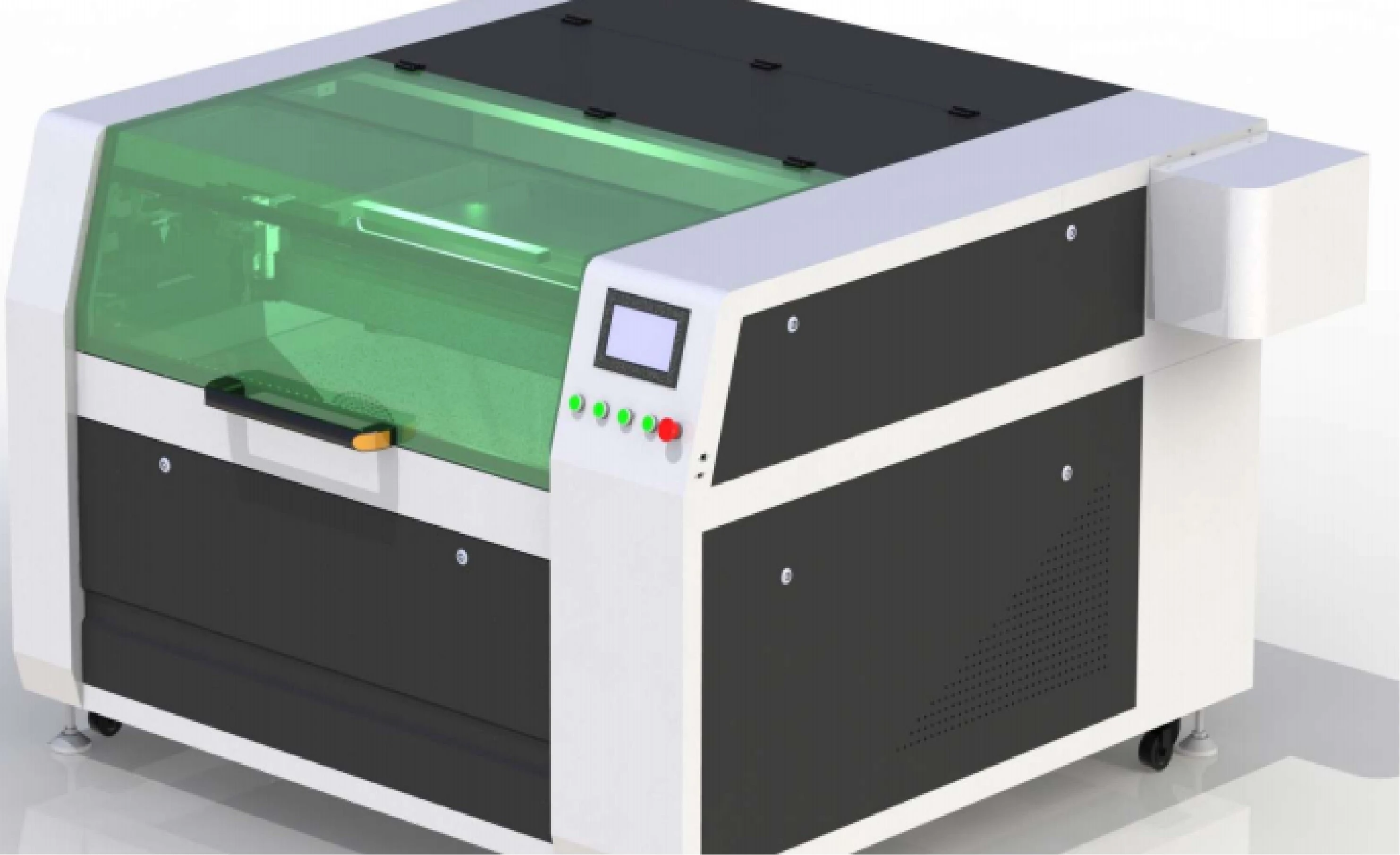CO2 Laser Cutting Machine 1