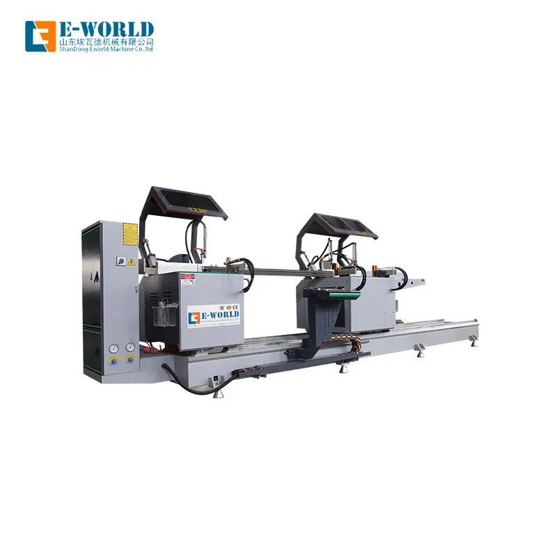 Aluminium Cutting Machine Price Aluminum Window Machine Wholesale - Eworld Machine 2