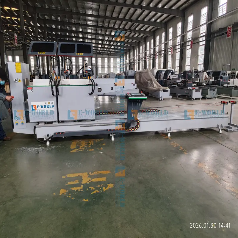 Aluminium Cutting Machine Price Aluminum Window Machine Wholesale - Eworld Machine 3