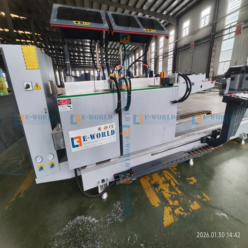Aluminium Cutting Machine Price Aluminum Window Machine Wholesale - Eworld Machine 6