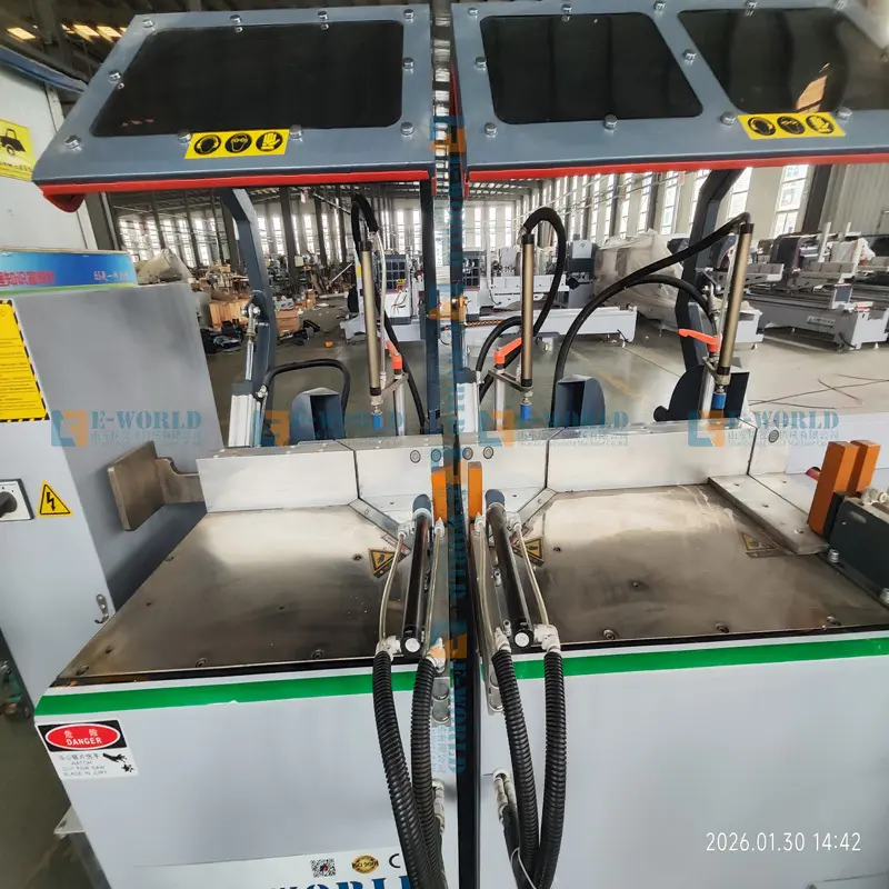 Aluminium Cutting Machine Price Aluminum Window Machine Wholesale - Eworld Machine 7