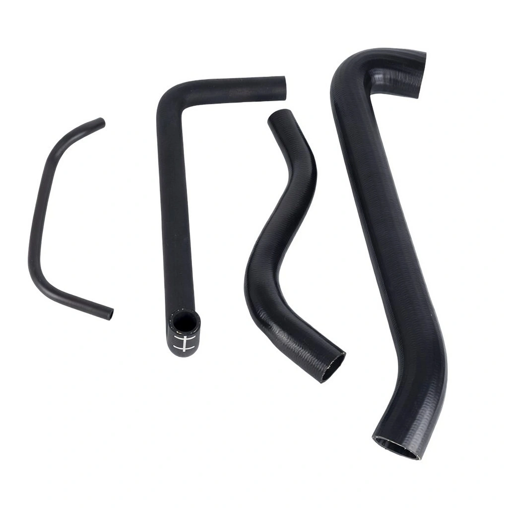 Manguera de EPDM curada con peróxido de alto rendimiento. Conector de caucho duradero para aplicaciones de aire comprimido. Resistente al calor y a la presión. 1