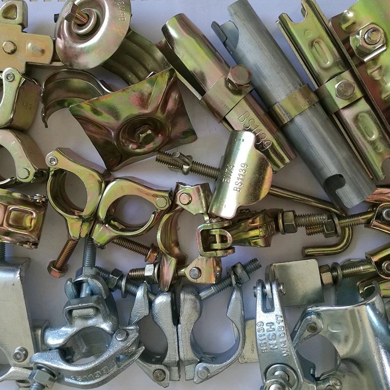 لوازم جانبی داربست گیره نردبان گالوانیزه BS1139 بست داربست دوار 1