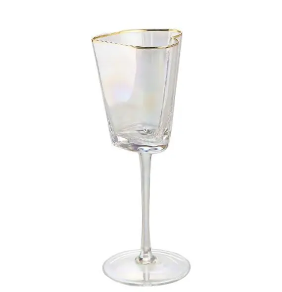 270/280ml Heart Shaped Wine Glass Supplier 1