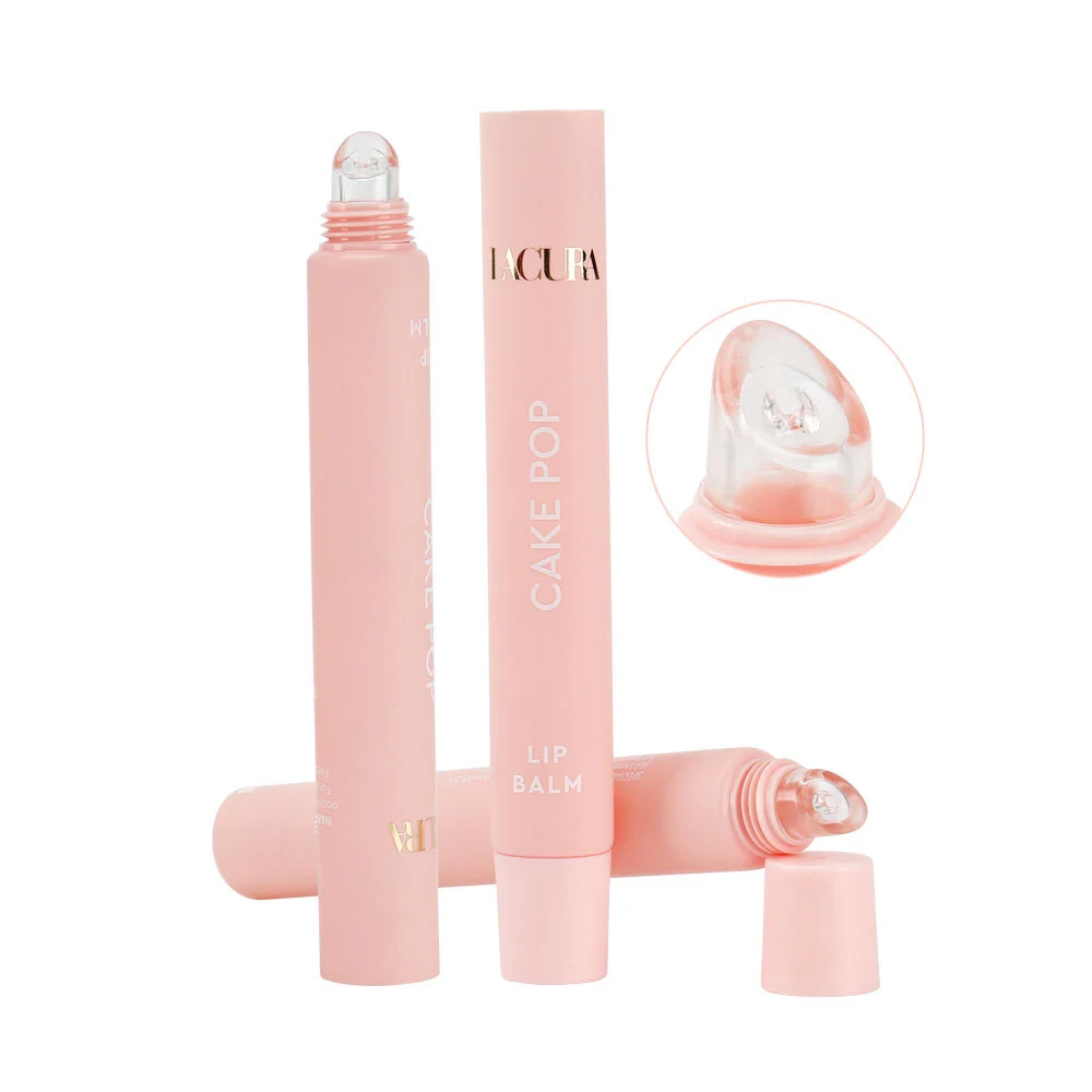 D19 15ml lip gloss tube with silicone applicator 1