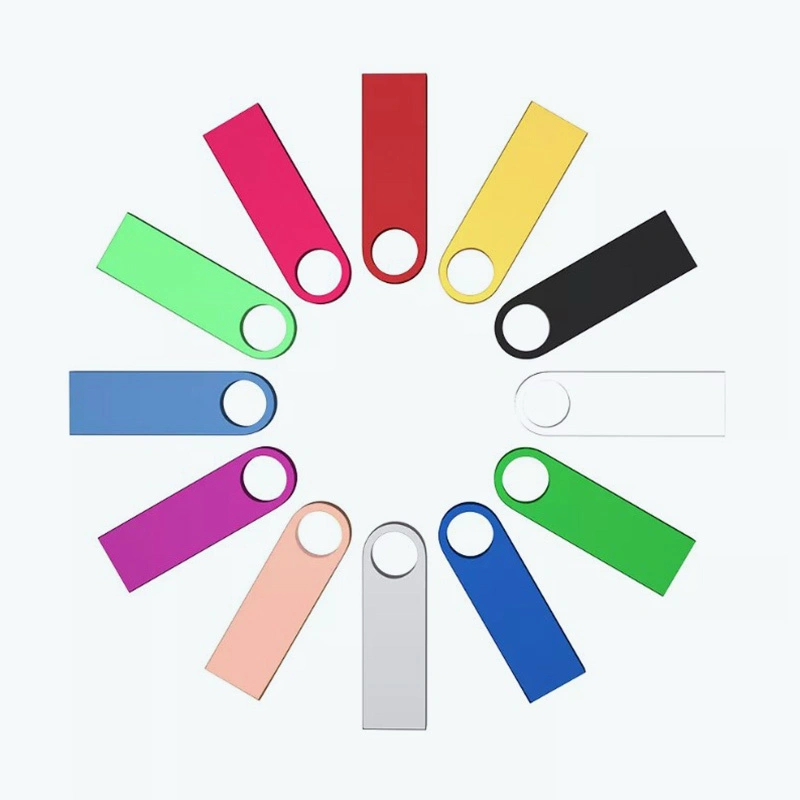 High Quality Super Mini Metal USB Flash Drive Support Custom Logo 1