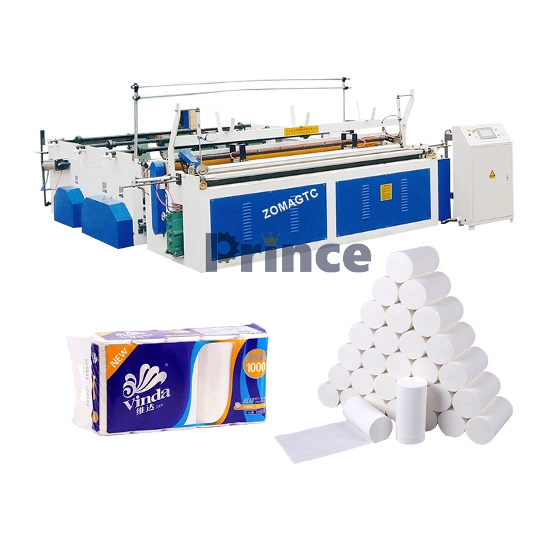 フェイシャルティッシュ生産ライン