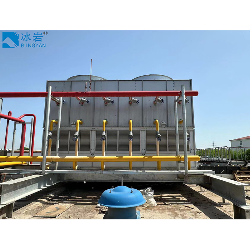 -60~-40℃ Ultra-Low Temperature Freezer Solution — Air Cooler Refrigeration Mode 4