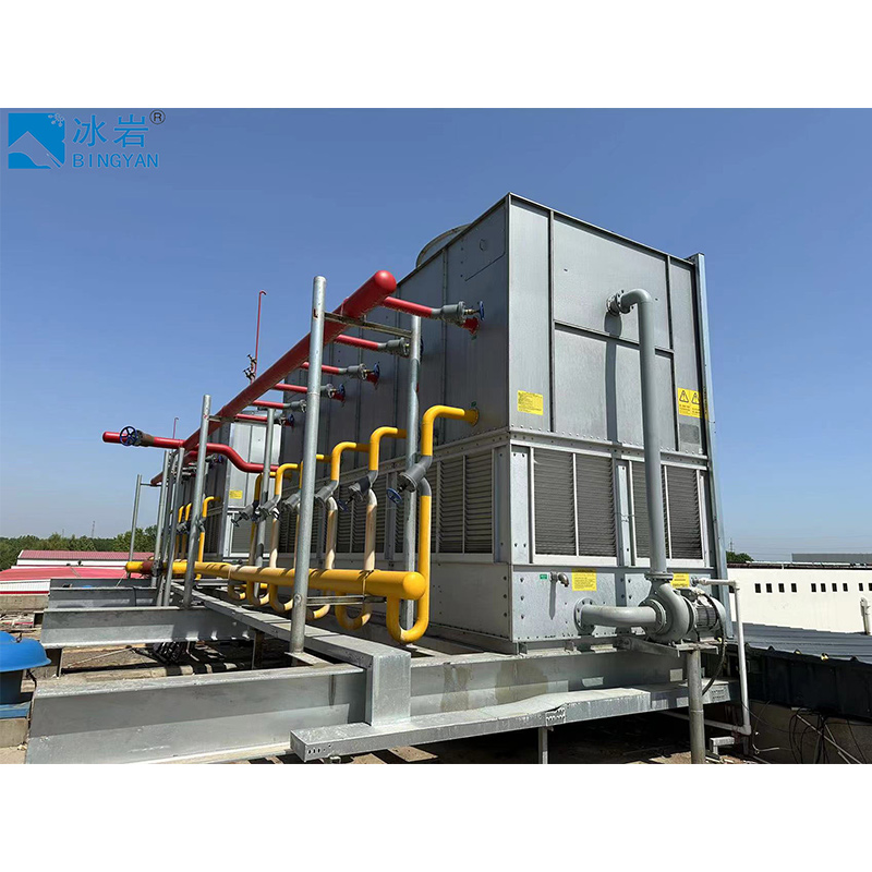 -60~-40℃ Ultra-Low Temperature Freezer Solution — Air Cooler Refrigeration Mode 3