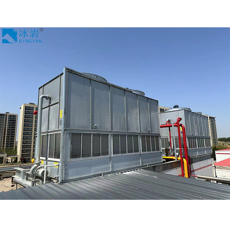 -60~-40℃ Ultra-Low Temperature Freezer Solution — Air Cooler Refrigeration Mode 1