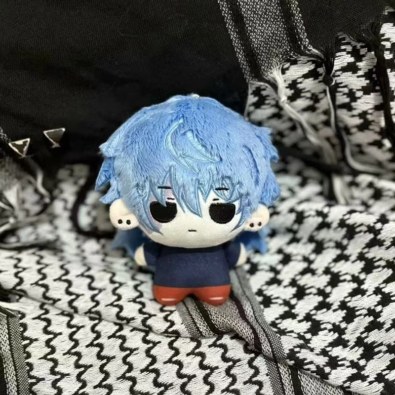 Ensemble Stars! Hiyori Tomoe Mini Plush Doll 10cm Premium Fleece Stuffed Toy, Chibi Style, Perfect for Gifting & Display 1