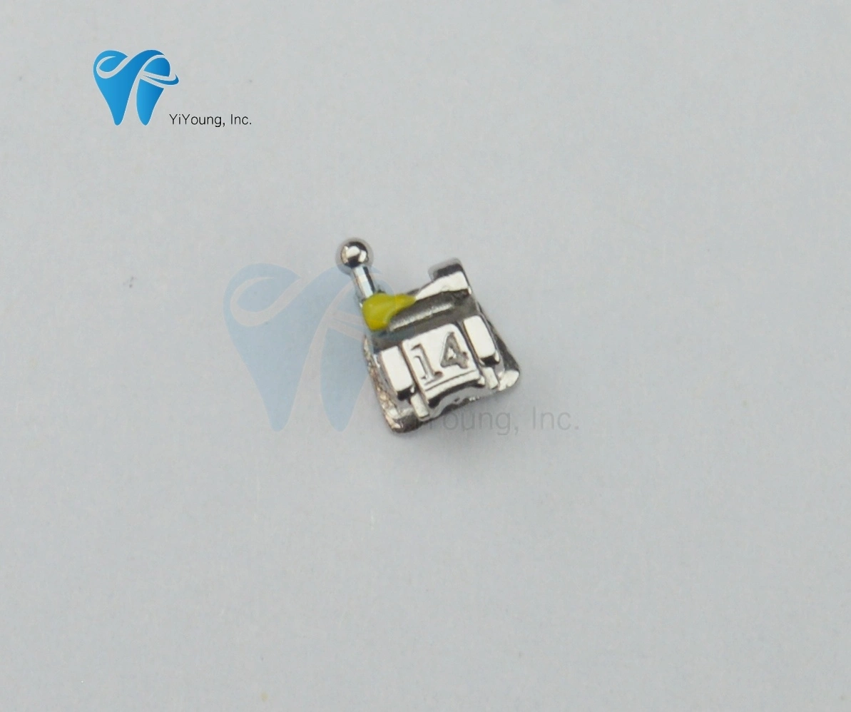 MIM Metal Self-ligating Brackets For Orthodontic Appliance 1