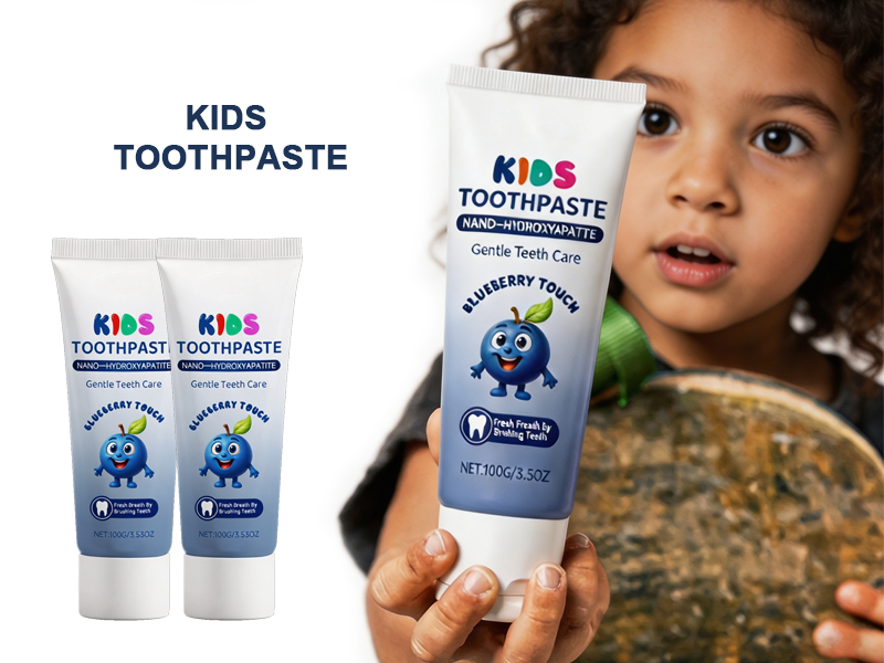 Kids Nano‑Hydroxyapatite Toothpaste 100g – Blueberry Flavor, Enamel Repair & Sugar Bug Protection 2
