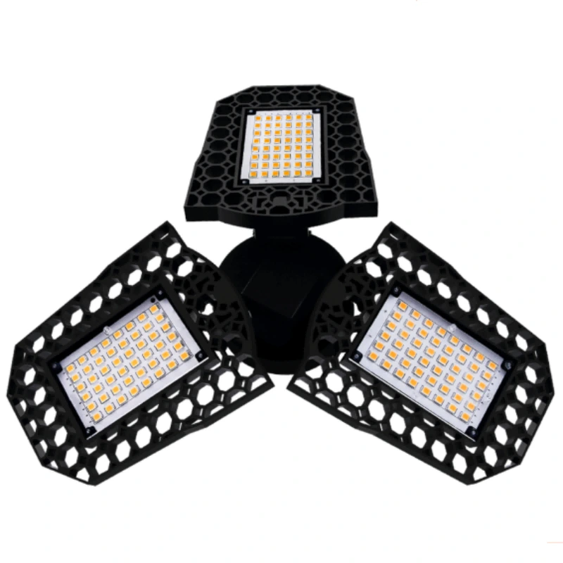 PC Foldable LED Garage Light 1
