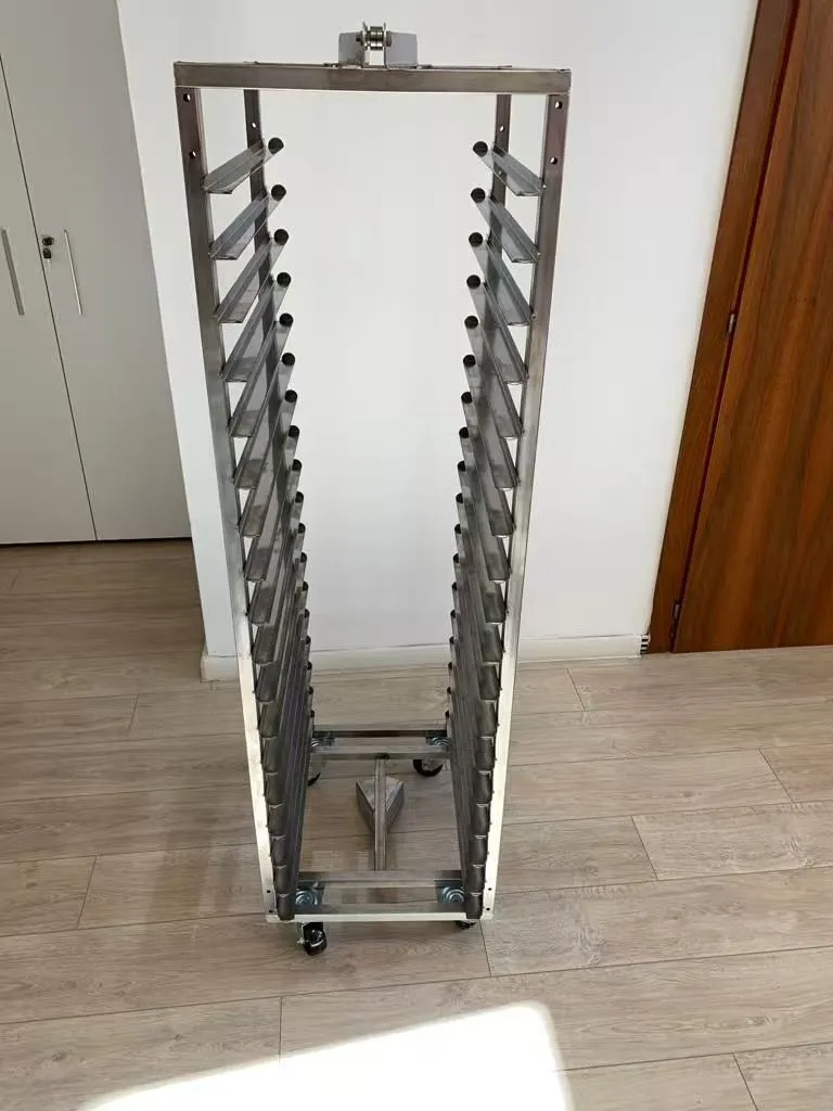 Customized Stainless Steel Baking Shelf Racks for Rotary Ovens 1