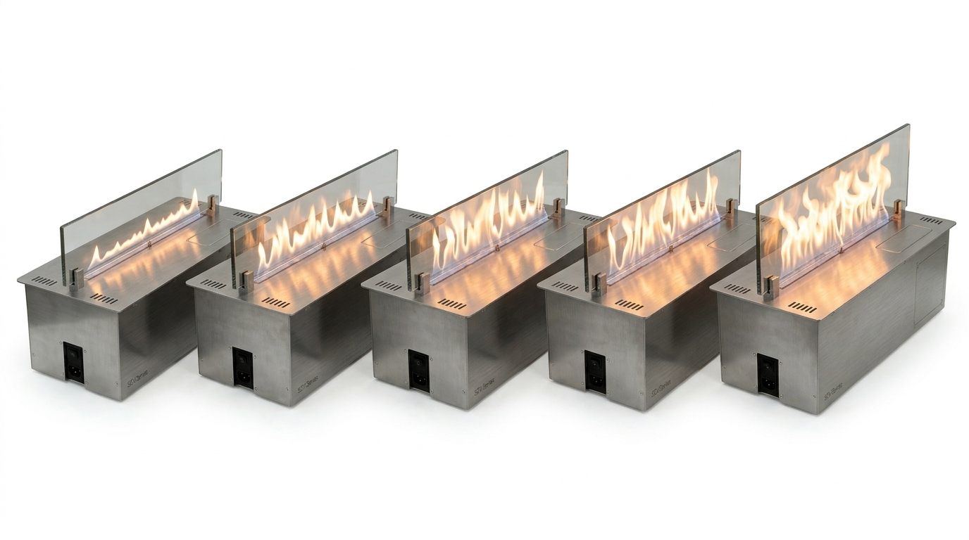 Intelligenter Ethanol-Dampfkamin