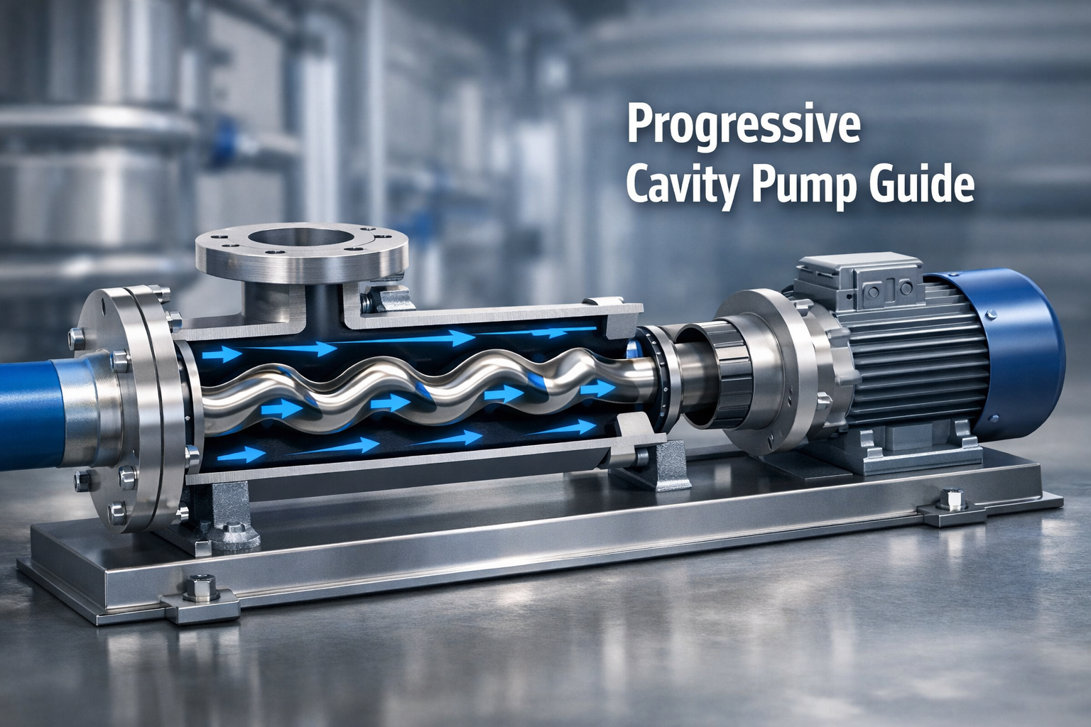 What Is a Progressive Cavity Pump & How Does It Work? Complete Guide