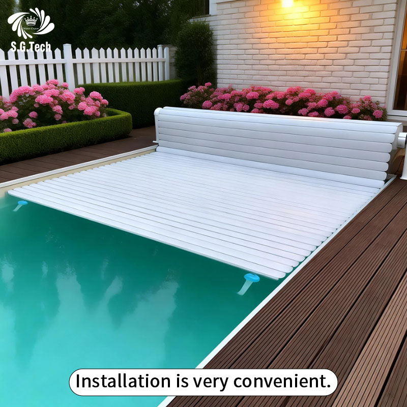 Pool Pc Water Crown High Strength Fully Waterproof Swimming Pool PC Cover ...