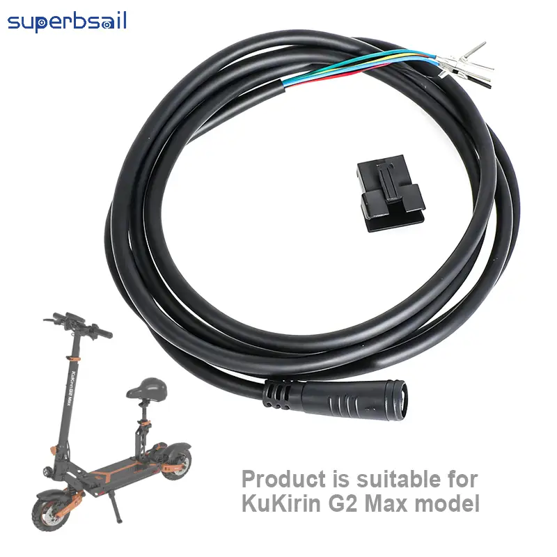 Integrated Line-Single Core 5Pin for Kukirin G2 Max Electric Scooter Replacement Accessories for Kukirin G2 Max Parts-XY-KRG2MAX006C 1