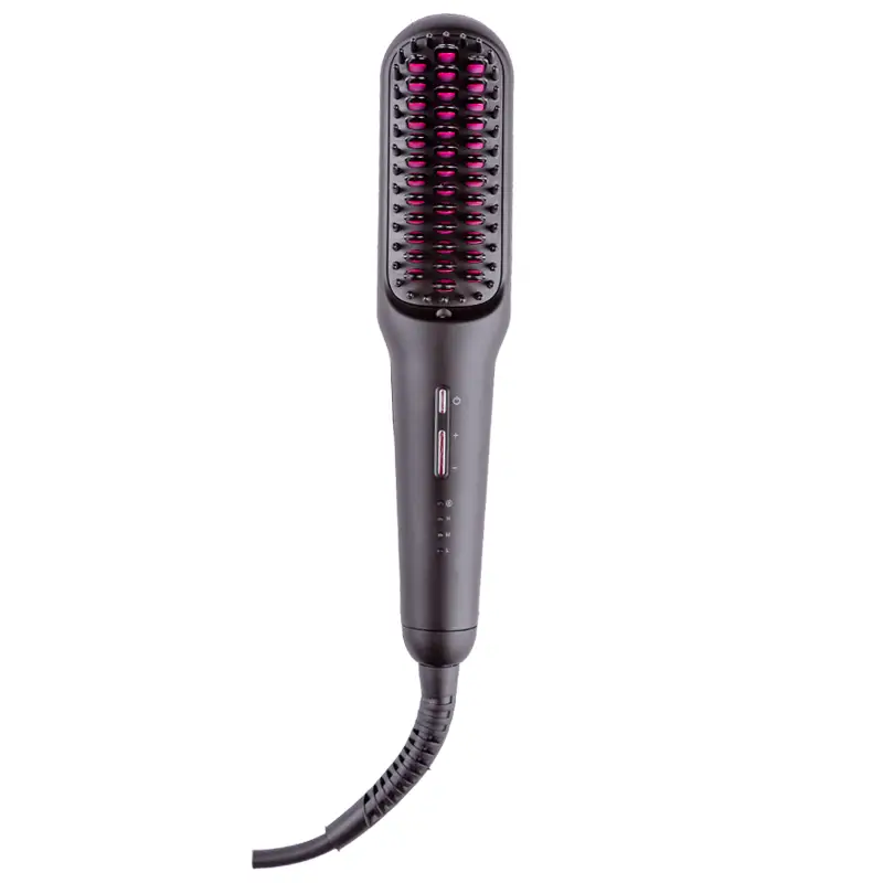 مكواة فرد وتجعيد الشعر الأيونية الاحترافية FP-607B | مكواة فرد الشعر الأيونية 1