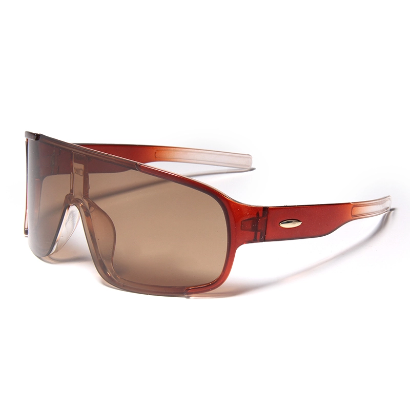 Gafas de sol deportivas estilo futurista S10087 para exteriores con logotipo personalizado al por mayor para ciclismo y running. Nuevas gafas de sol deportivas para hombres y mujeres. 1