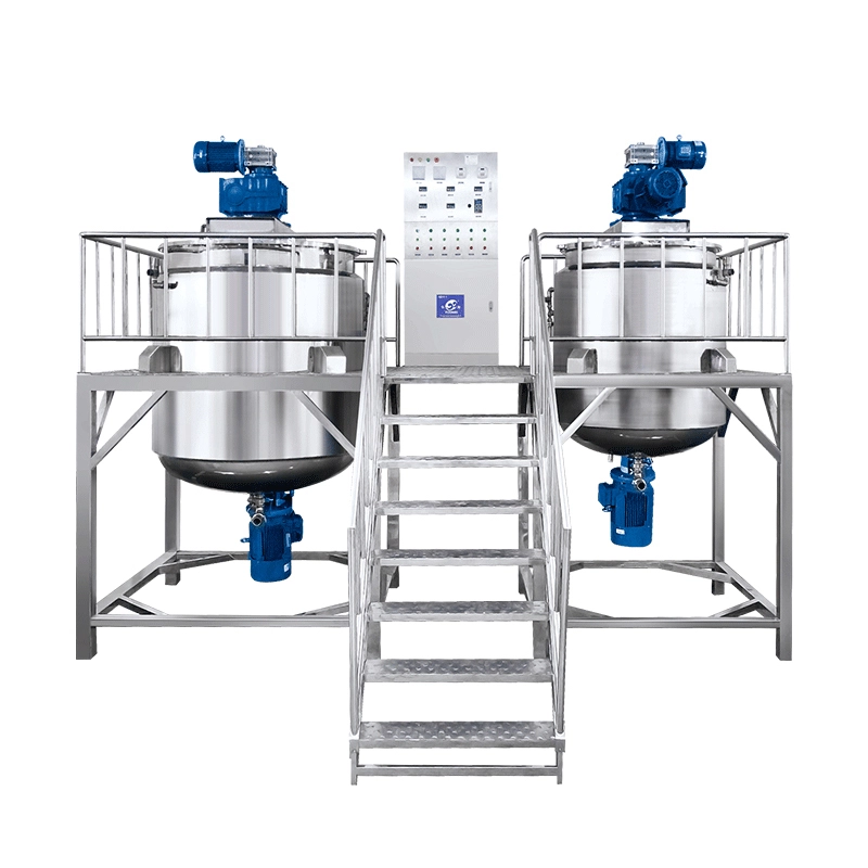 JBJ Liquid Washing Detergent Homogenizer Mixer Machine 1