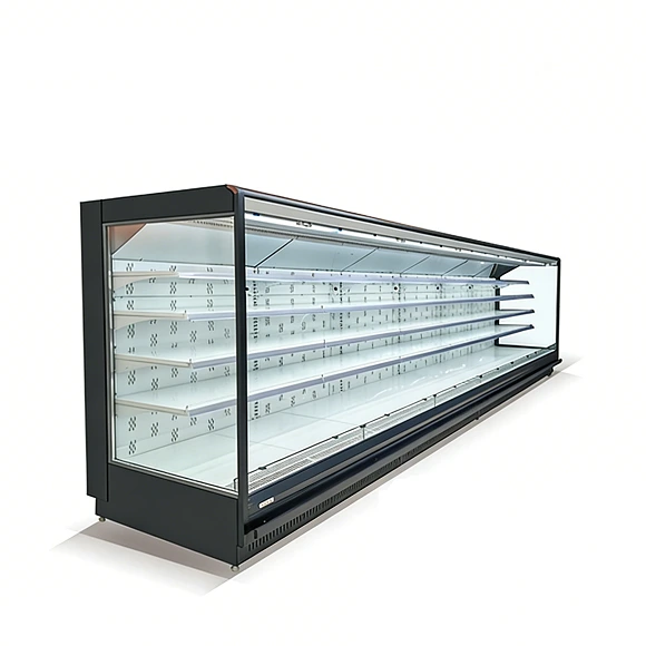 Kaesid Energy Saving & Quiet Air Curtain Display Cabinet | Supermarket Refrigerator with Rapid Cooling & High Efficiency 1