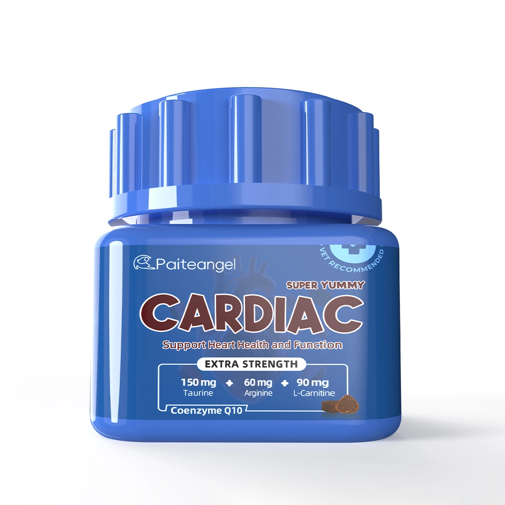 Cardiac Soft Chews Advanced 12-in-1 Cardiovascular Support for Pets 1