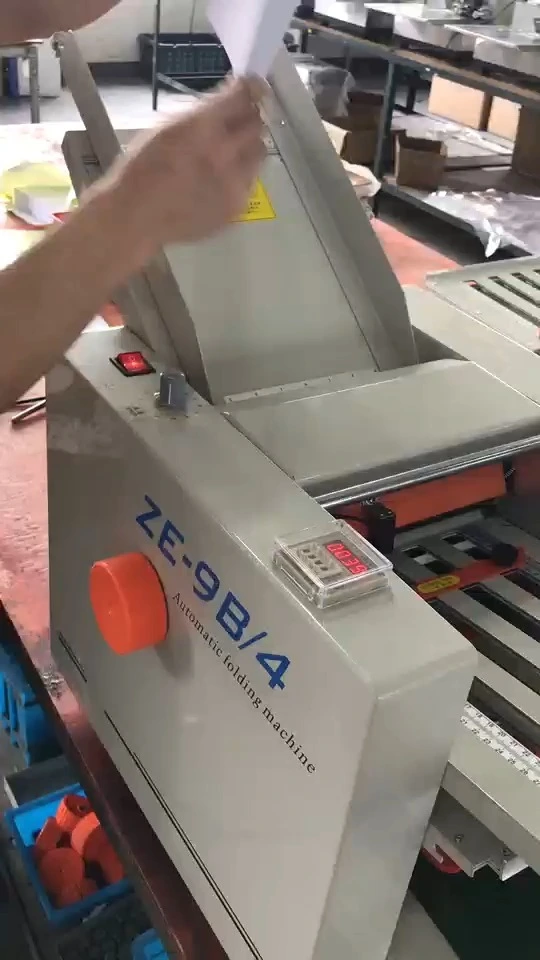 Origami series automatic Instruction manual, A4 paper folding machine 1