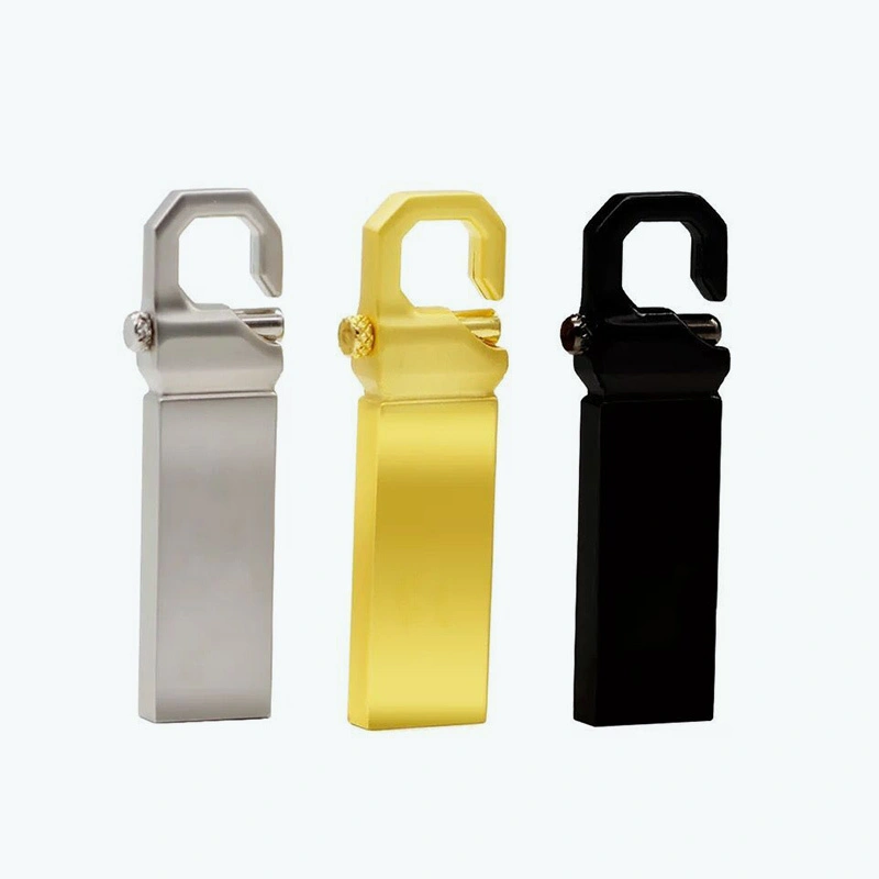 Metal Carabiner USB Flash Drive for Outdoor and Promotional Use 1