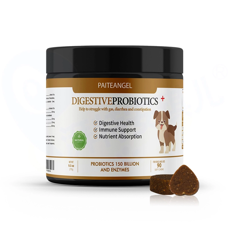 Comprehensive Gut & Immune Support Digestive Probiotics Soft Chews 1
