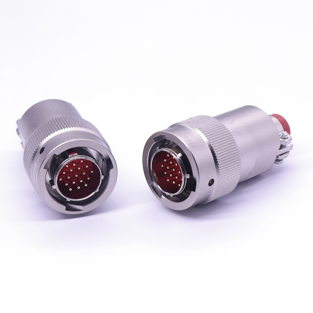 YLH26-12 aviation plug, 3/7/8/10/19 pin male connector 1