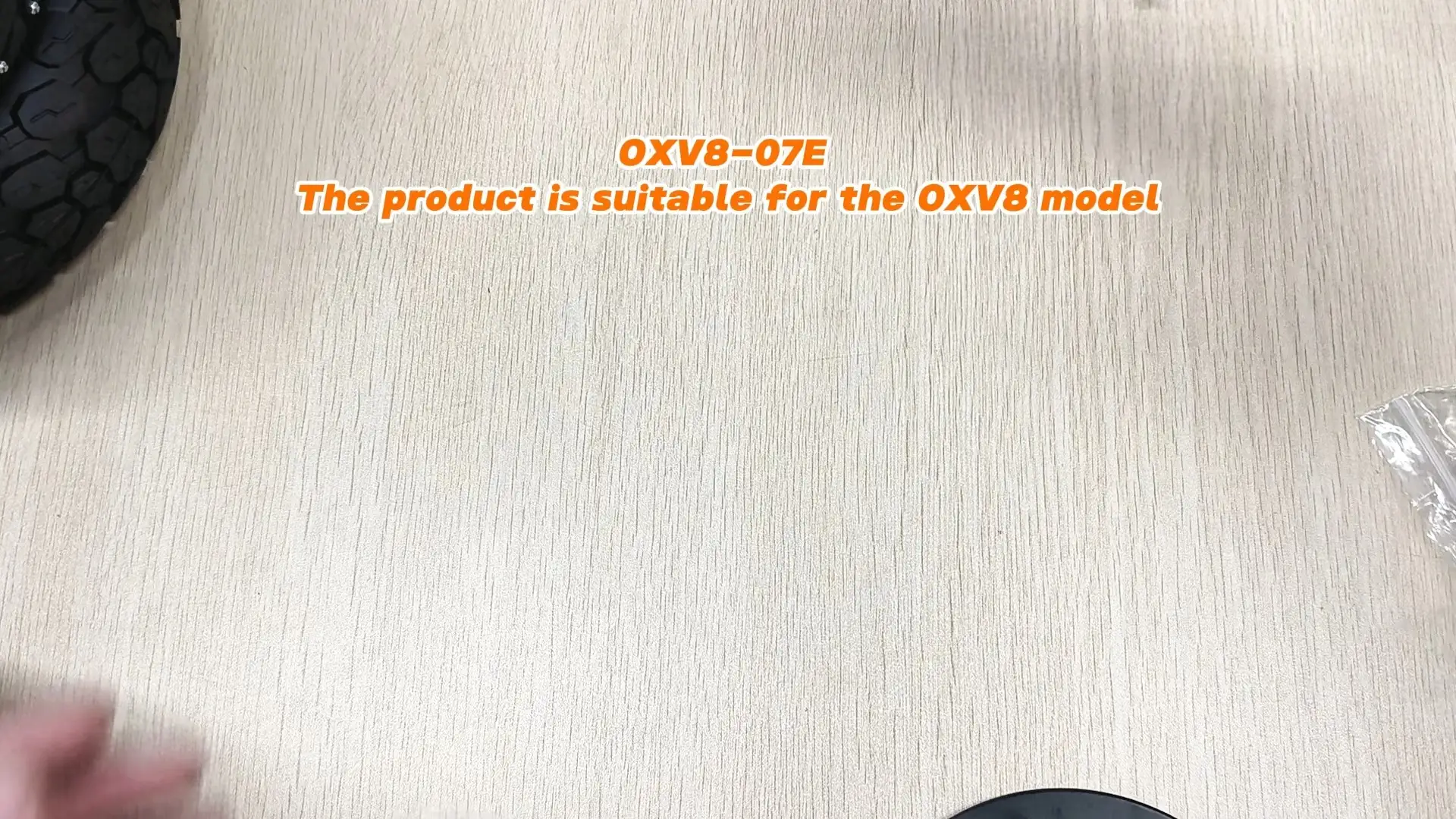 OUXI V8 Fatbike Modified Front Light 5 Pin Bicycle Light Electric Bicycle Part Accessories for OUXI V8 Fat Bikes-OXV8-07E 1