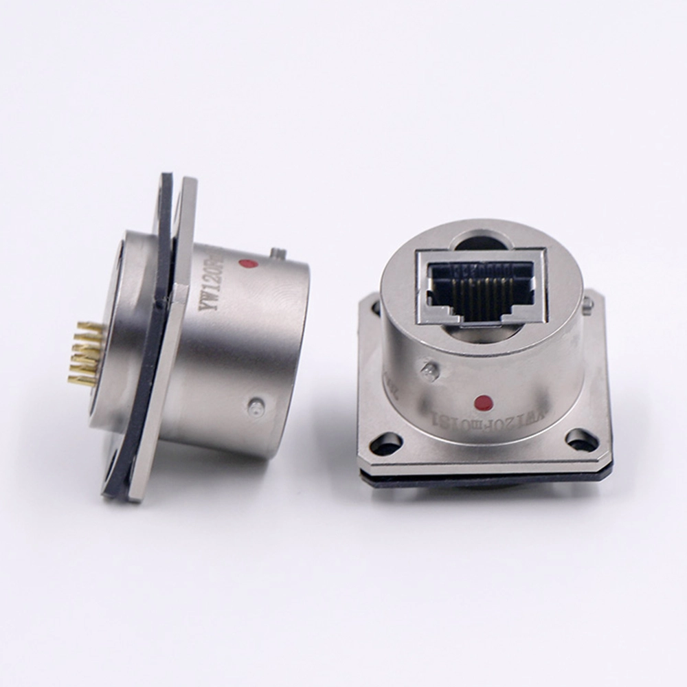 YW Aluminum Alloy Socket RJ45 (Cat 5e Crystal Head) 1