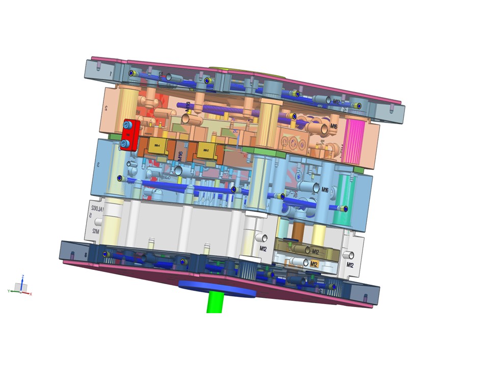 Advanced Cooling Design for Injection Molds | Reduce Cycle Time ...