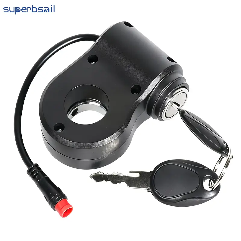 Electric Door Lock 2Pin for Kukirin G2 Max Parts Replacement Scooter Parts Accessories Scooter Spare Part Repair-XY-KRG2MAX005A 1