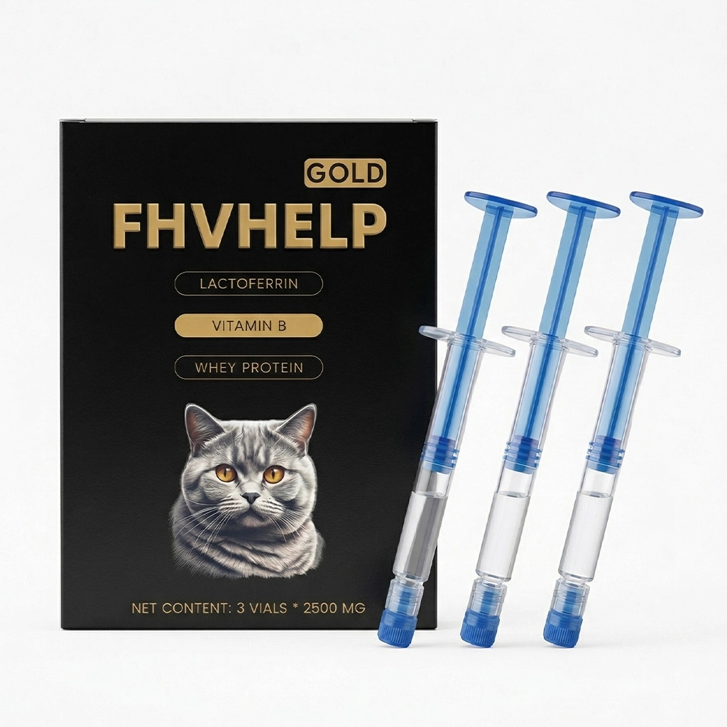High-Potency L-Lysine & Lactoferrin Immune & Respiratory Support for Felines 1