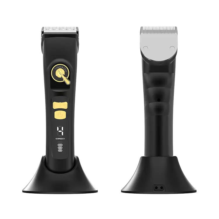 FP-817 Máquina de Cortar Cabelo e Barba Profissional Sem Fio, Aparador Elétrico Recarregável 1