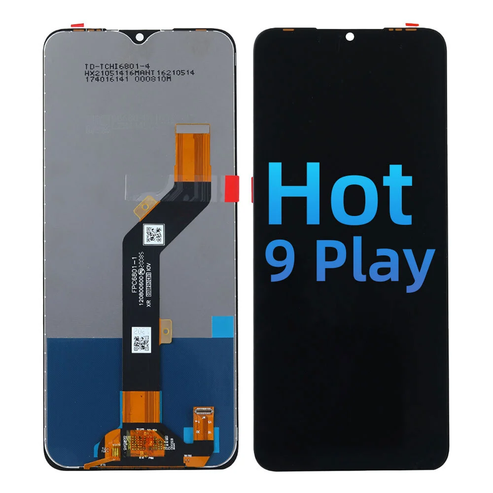 Infinix Hot 9 Play Screen Wholesale & Repair | High-Quality OLED Replacement Screens 1