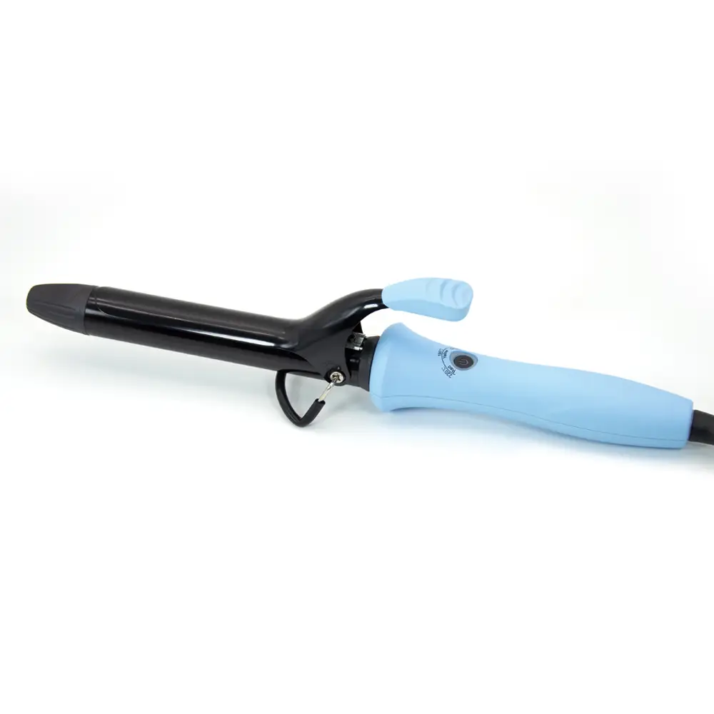 FP-301 Professional Ceramic Glaze Curling Iron  PTC Fast Heating Wand 1