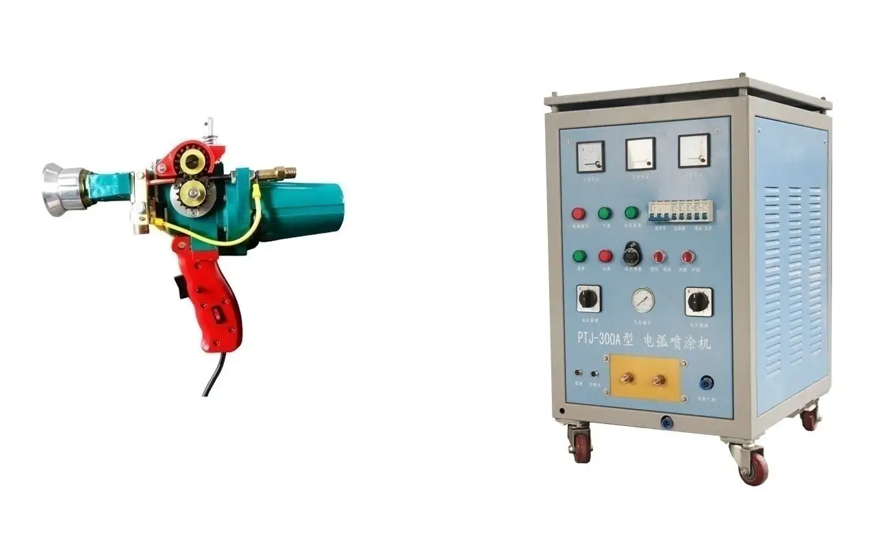 Machine de pulvérisation de zinc 1