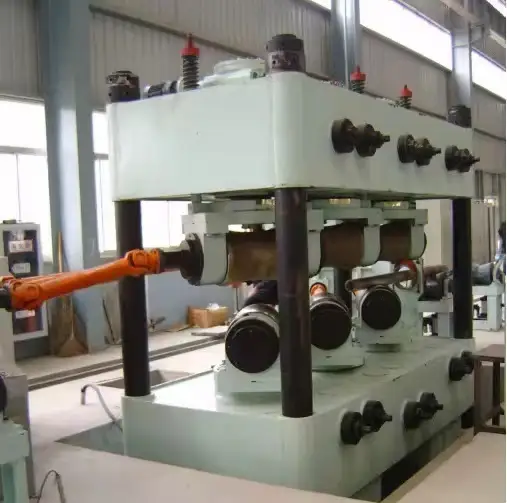 Endireitador de tubos Φ101,6～Φ355×14mm 1