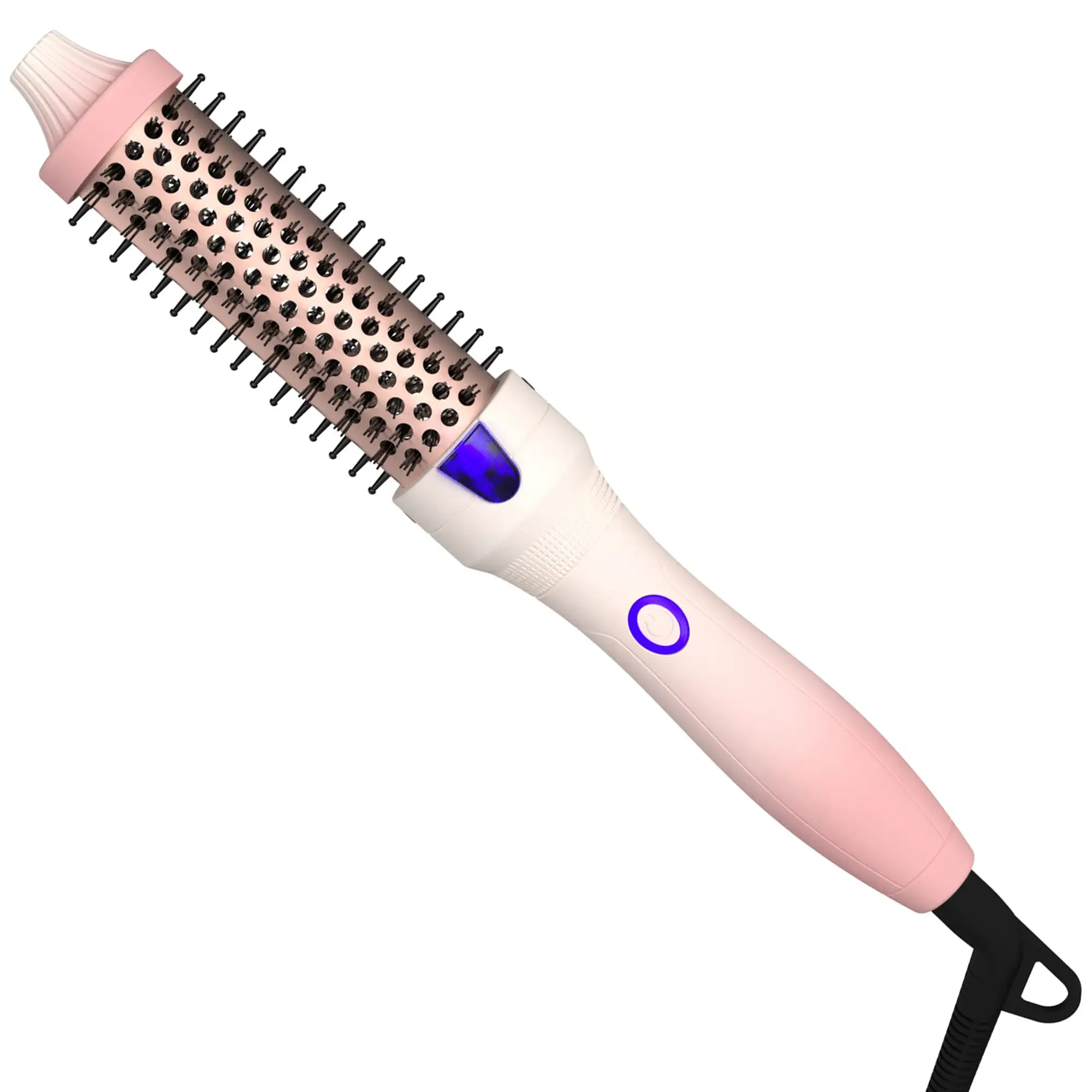 FP-302 Professional Ionic Hot Air Brush Dual MCH Ceramic Volumizer & Dryer 1