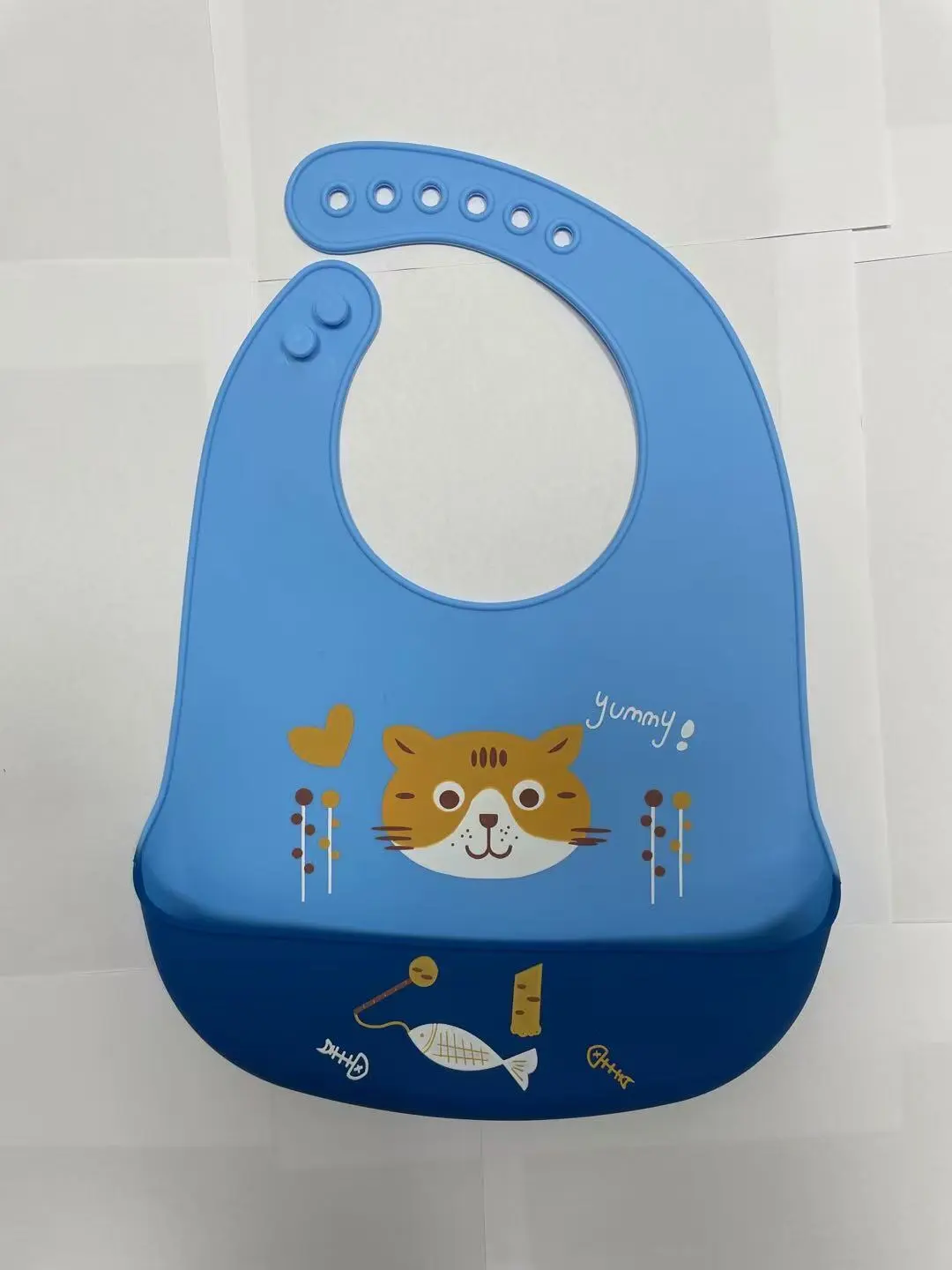 Silicone bib ，baby bib， drool bib 1